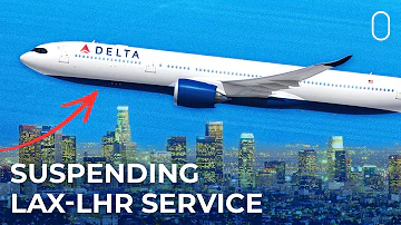 Delta Air Lines To Pull Los Angeles-London Heathrow Route From May