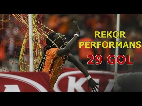 Türk Futbol Tarihinin REKOR Performansı ! İşte B.Gomis ve Golleri