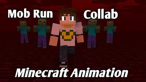 Mob Run Collab||My Entry||#MRCEntry