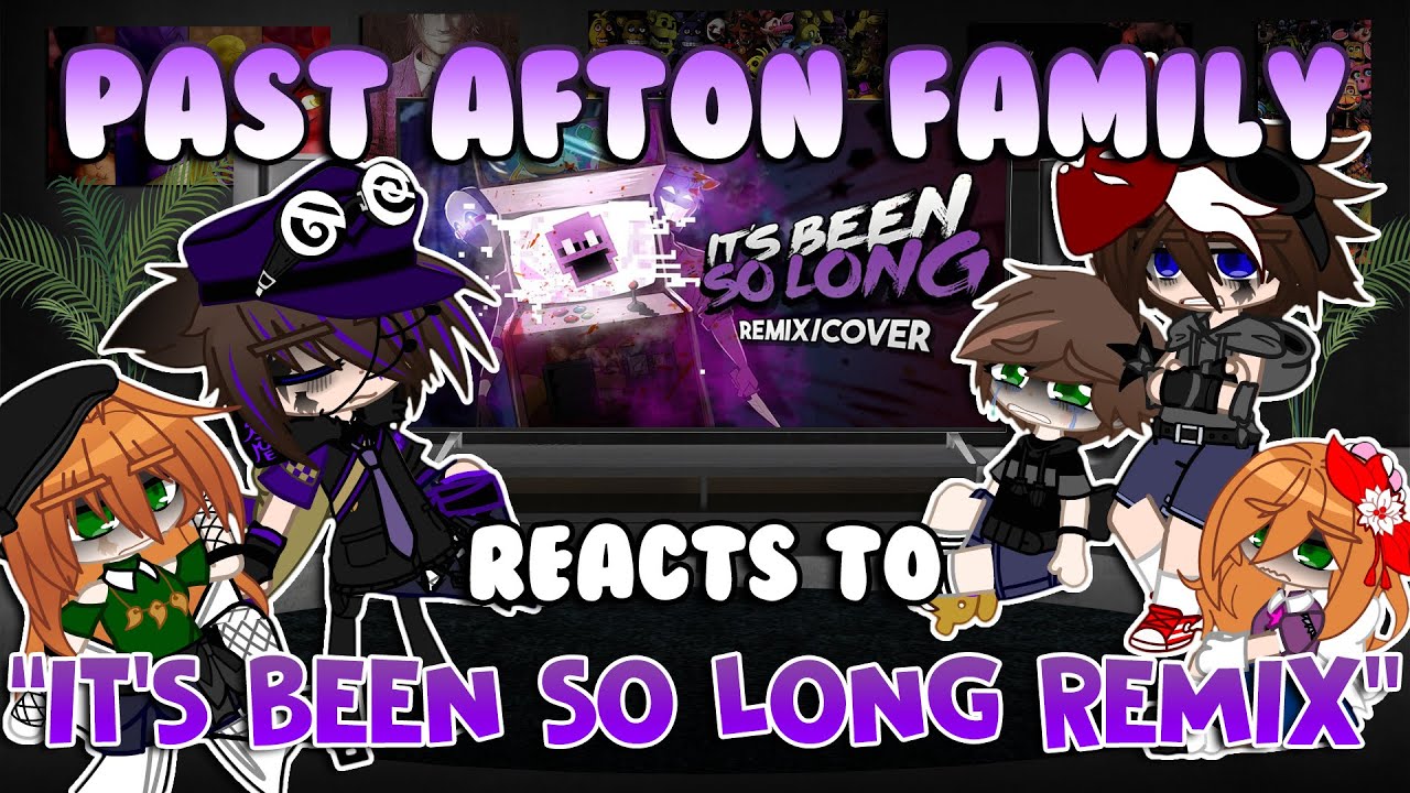 Реакция семьи Эфтон: «Прошло так много времени» | FNaF | Gacha