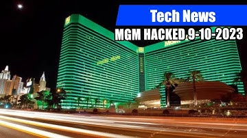 Latest Update: Caesars / MGM Cyber Attacks Show The Importance Of Cyber Security Professionals