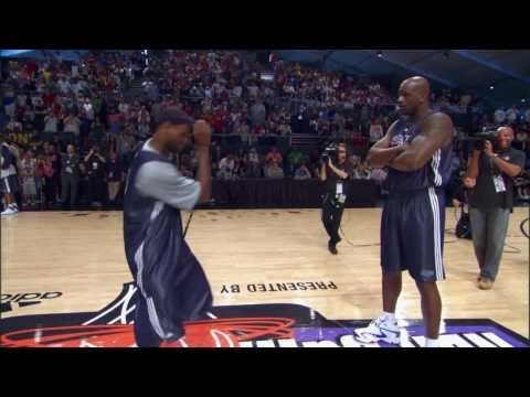 Best Dance Off: Shaq and LeBron vs Detroit Pistons Fan and Usher