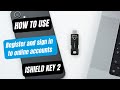 How to register and sign in with iShield Key 2 | HOW TO USE | Swissbit