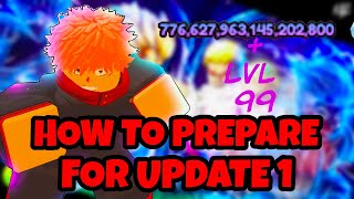How To Prepare For Update 1 In Anime Switch + Gem Farm Tech