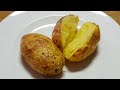 Patatas Asadas (cocidas al horno)