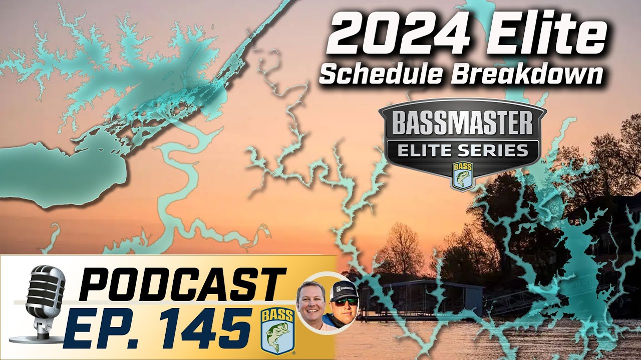 Overview and Reaction to 2024 Bassmaster Elite Series Schedule (Ep