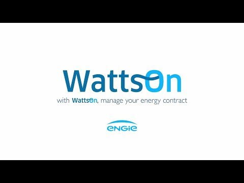 Manage your energy contract with ENGIE WattsOn