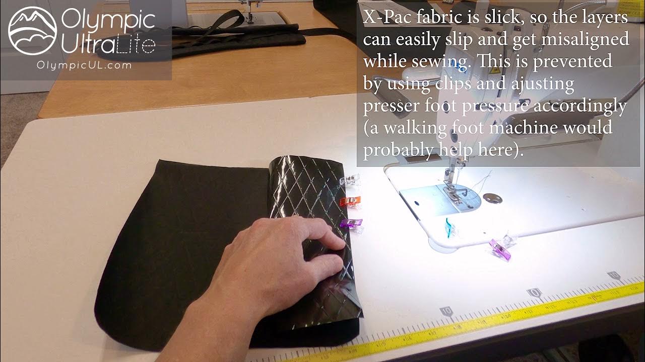 Part 4 Attaching load lifters to a MYOG backpack YouTube