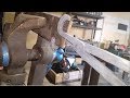 Blacksmithing - Forging a pair of knife making tongs