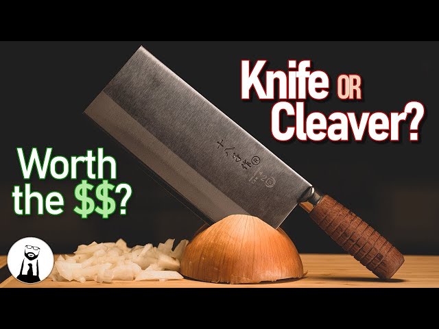 Is this blade any Good? The Shi Ba Zi 8 Chef's Knife 