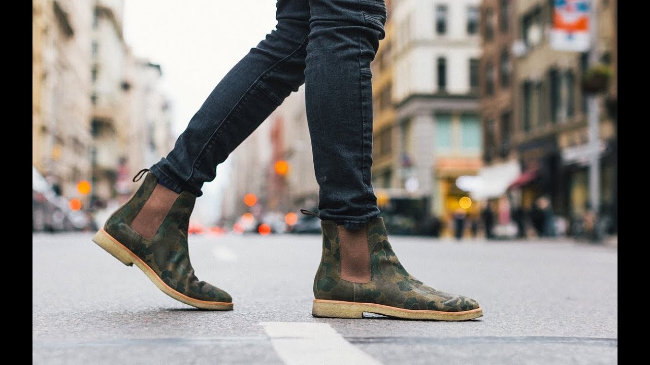 new republic chelsea boots