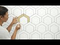 New latest 3D wall design ideas | Bedroom wall paint design | Wall paint design | Interior design