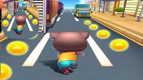 Cat Runner: Decorate Home - Gameplay Walkthrough Part 4 - Subway Cat Runner Game (iOS, Android)