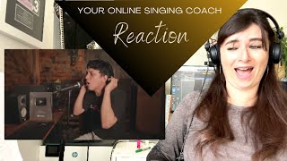 Dimas Senopati - 18 and Life - Vocal Coach Reaction & Analysis (Your Online Singing Coach)