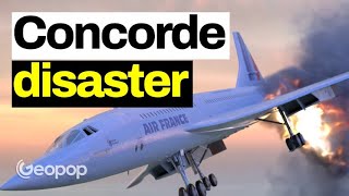 CONCORDE CRASH, the Supersonic Plane End: Cause and 3D Reconstruction | Air France Flight 4590