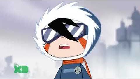 Super Robot Monkey Team Hyperforce Go Snowbound Nova Mad Scenes