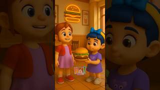 Bella Loves Big Burgers 😋😋 Resimi