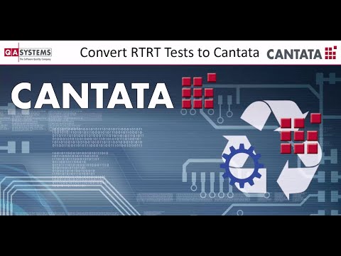 Cantata: RTRT Conversion Feature Demonstration