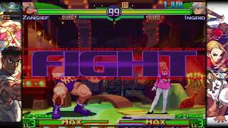 Road 2 TXS '27 Alpha 3 MAX SENSEI SESSION #7 7.28.26: Capcom2D vs. DarkGeese2024: Great Session!