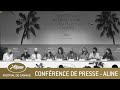 ALINE - CONFERENCE DE PRESSE - CANNES 2021 - VF