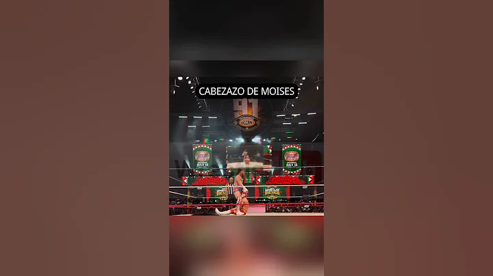 #MJF VS #Místico en AEW Grand Slam México #cabezazo #aew #cmll