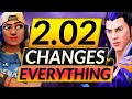 NEW 2.02 PATCH IS HISTORIC - Valorant Will NEVER be The Same - Meta Update Guide