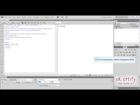 Importing Special Characters