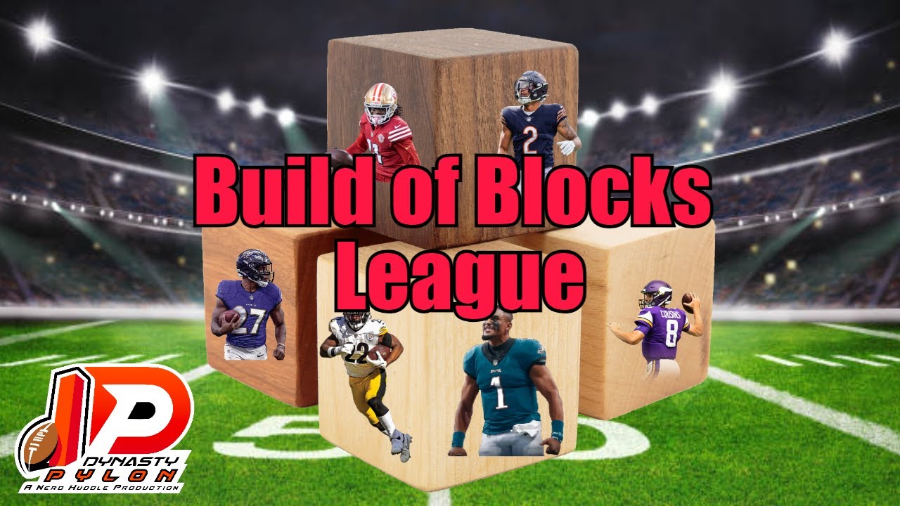 League Block Layout Build of Blocks League - YouTube