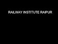 Railway Institute Raipur Live Stream