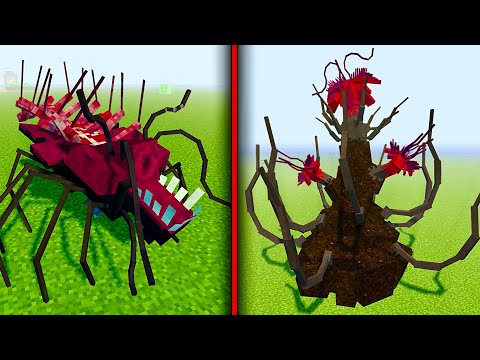 Видео: НОВЫЕ ПАРАЗИТЫ В МАЙНКРАФТ Scape And Run Parasites Minecraft