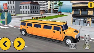 Big NY City Limo Car Driving Simulator 2020 - Android Gameplay 1080p60 screenshot 5