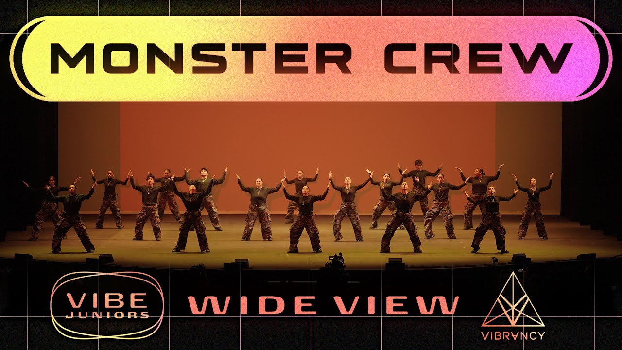 Monster Crew | VIBE Jrs 2026 [@VIBRVNCY Wide View 4K]