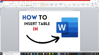 Celebrity 3 ways to insert table in microsoft word Wealth