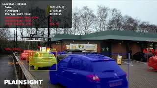 AI Drive-Thru Analytics | Computer Vision for Wait Time & Queue Tracking