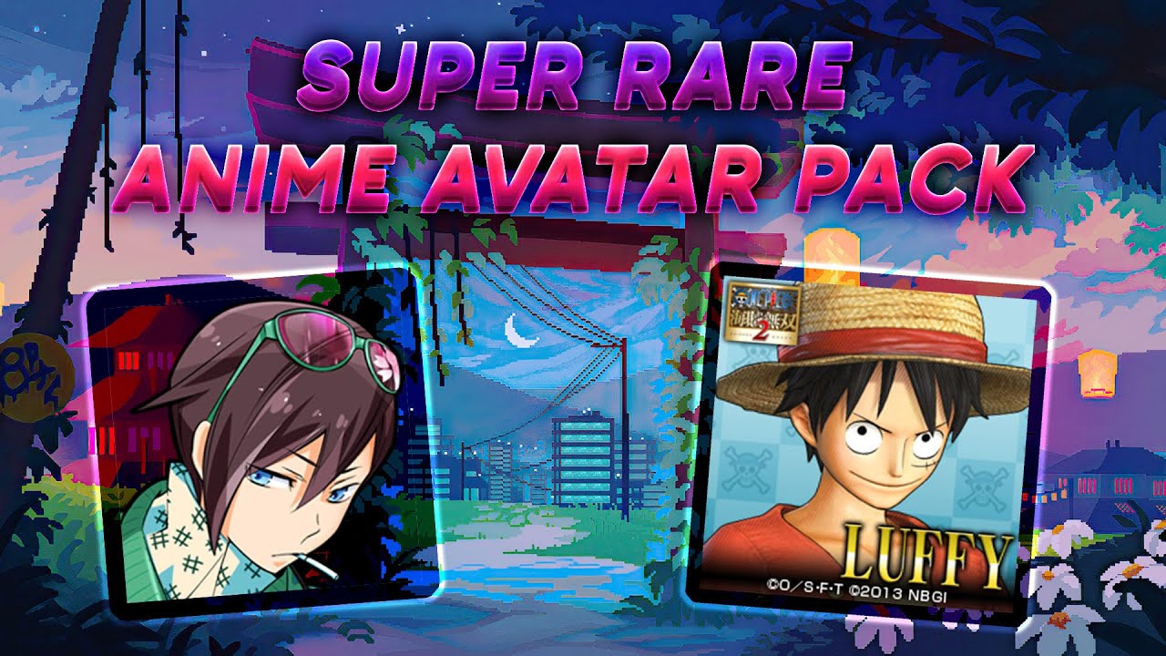 Rarest Anime Avatars + One Piece Avatar Pack! [PS3 CFW] YouTube