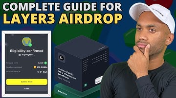 Layer3 Airdrop Guide! [All Steps Shown]