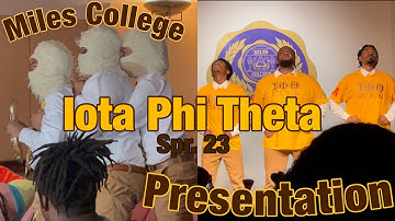 HBCU VLOG EP17 | IOTA PHI THETA SPR. 