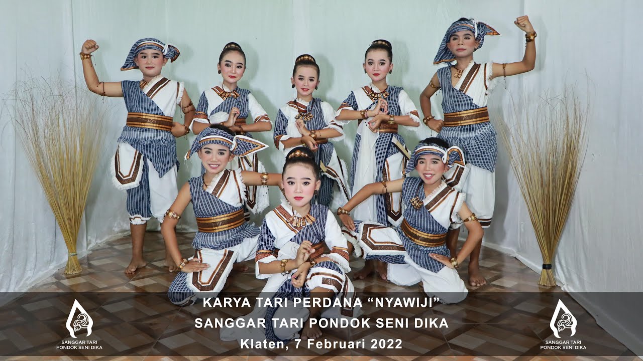NYAWIJI Sanggar Tari Pondok Seni Dika YouTube