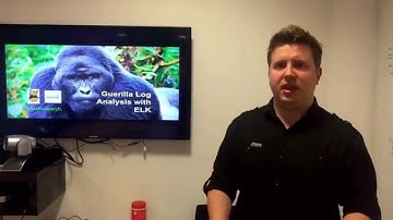 Guerrilla Log Analysis with ELK - Velocity EU 2014 proposal