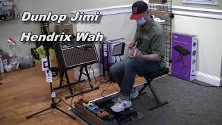 Dunlop Jimi Hendrix Cry Baby Wah Pedal Demo