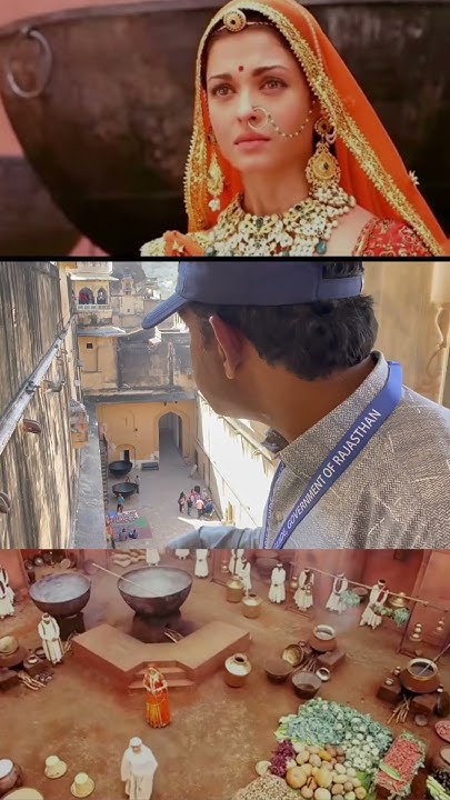 Jodha Akbar Serial Shooting Locations Jodha Akbar Shooting Location jaipur @Honeygillvlogs64 #subscribers #