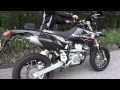 DR-Z400SM with DELTA バレル4-S