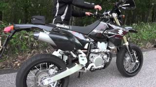 DR-Z400SM with DELTA バレル4-S