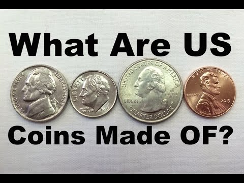 What Are US Coins Made Of?