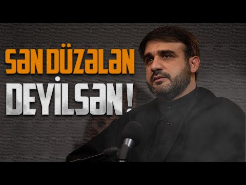 Hacı Ramil - Sən düzələn deyilsən! | 2024