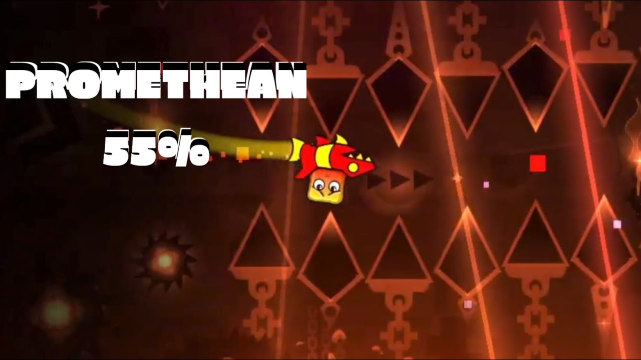Promethian Gd Promethean 55% | Geometry Dash - YouTube