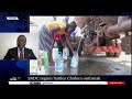 Sadc region battles cholera outbreak dr paul ngwakum