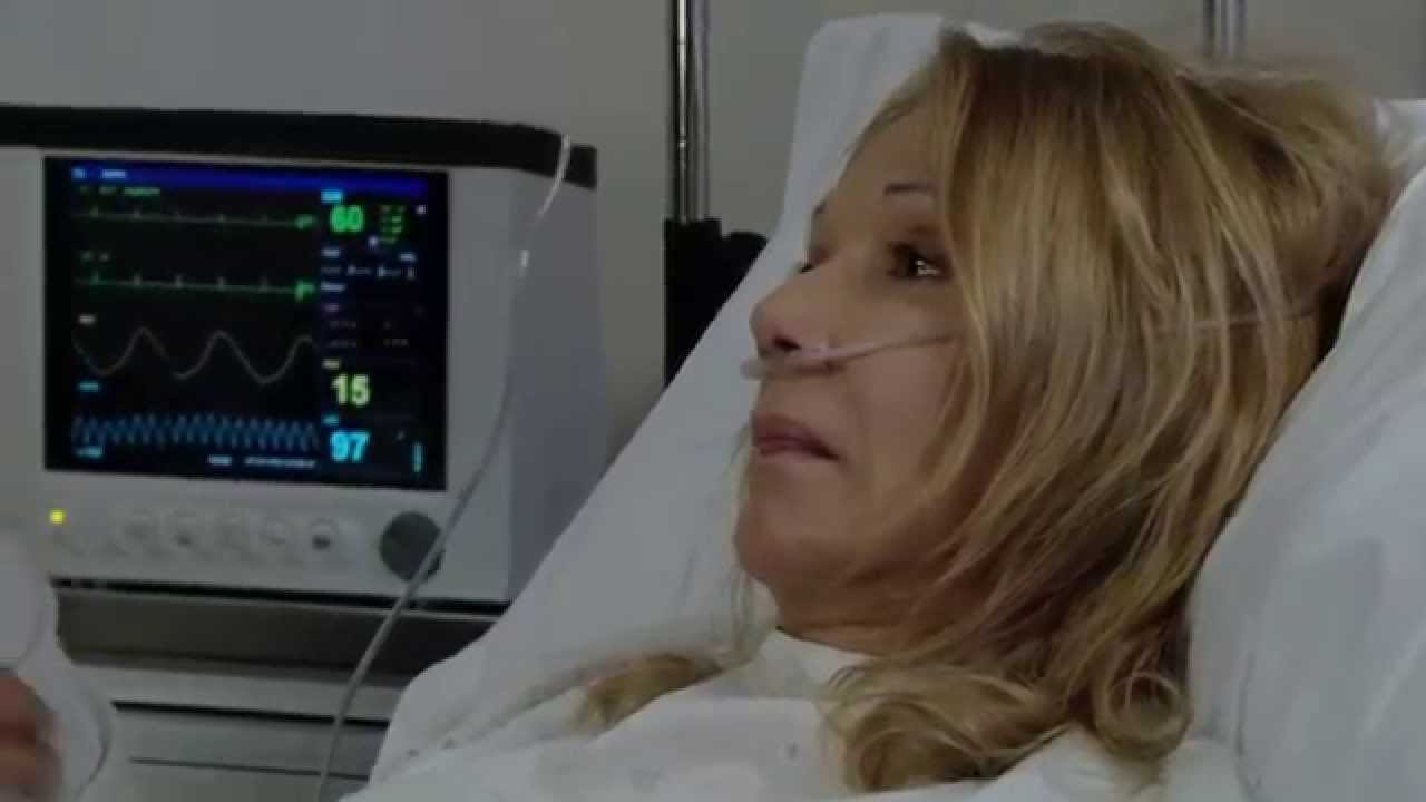 Mis amigos de siempre -  Triste y dolorosa escena: la muerte de Inés