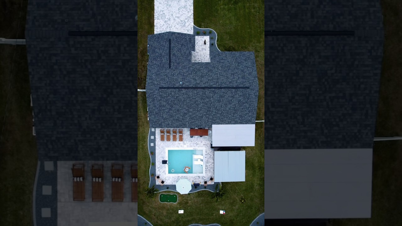 Trick Shot! Charlie Boots shoots over the roof on 