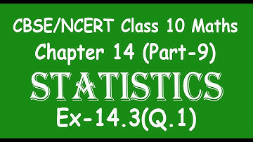 Statistics: Class 10 Maths Chapter 14 in Malayalam